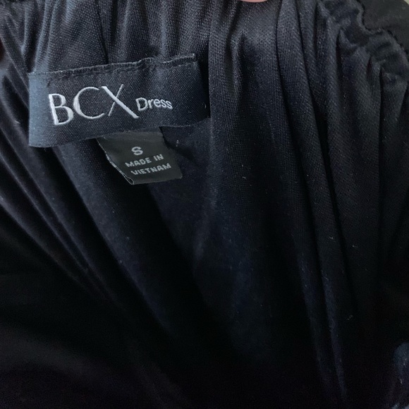 Fitted Black Sweetheart Neckline Mini Dress - Picture 4 of 4